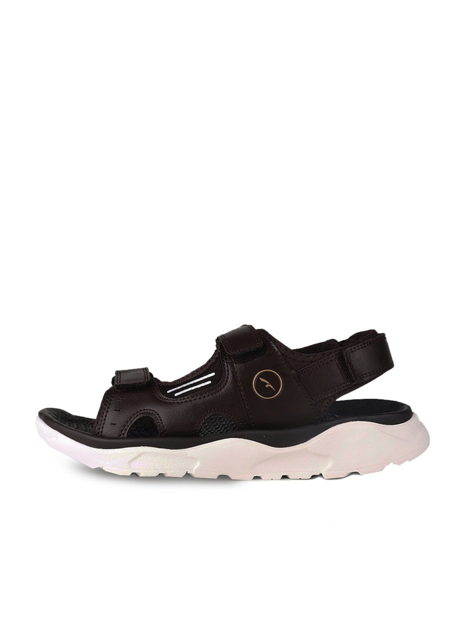 Furo By Red Chief Men's Brown Floater Sandals