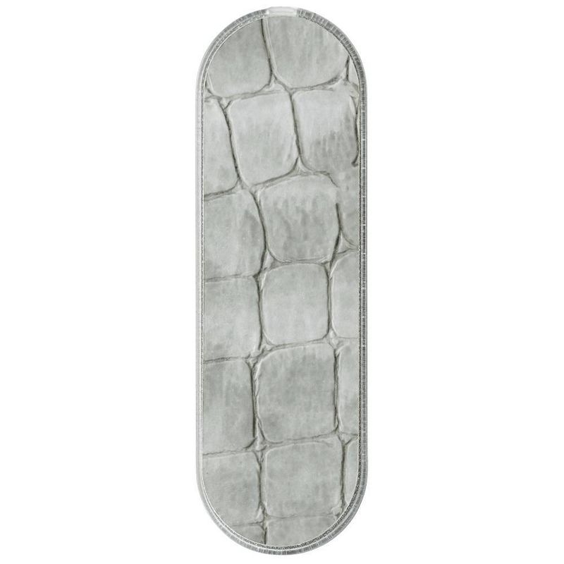 Phone Fin Finger Grip Exotic Series Crocodile - Gray