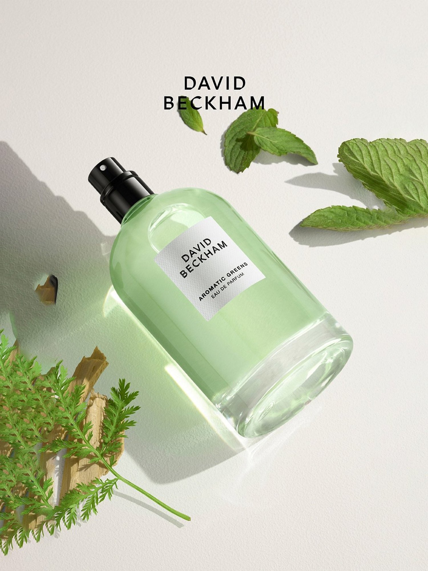 DAVID BECKHAM Aromatic Greens Eau de Parfum for Men - 100 ml