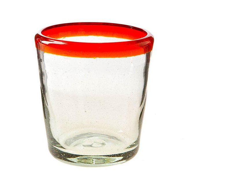 6oz Round Gem Flask Drinkware Set Pink/Gold