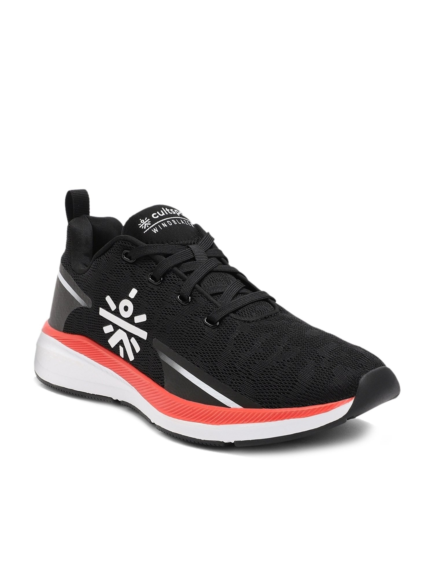 Cultsport Men's Windblazer Black Running Shoes