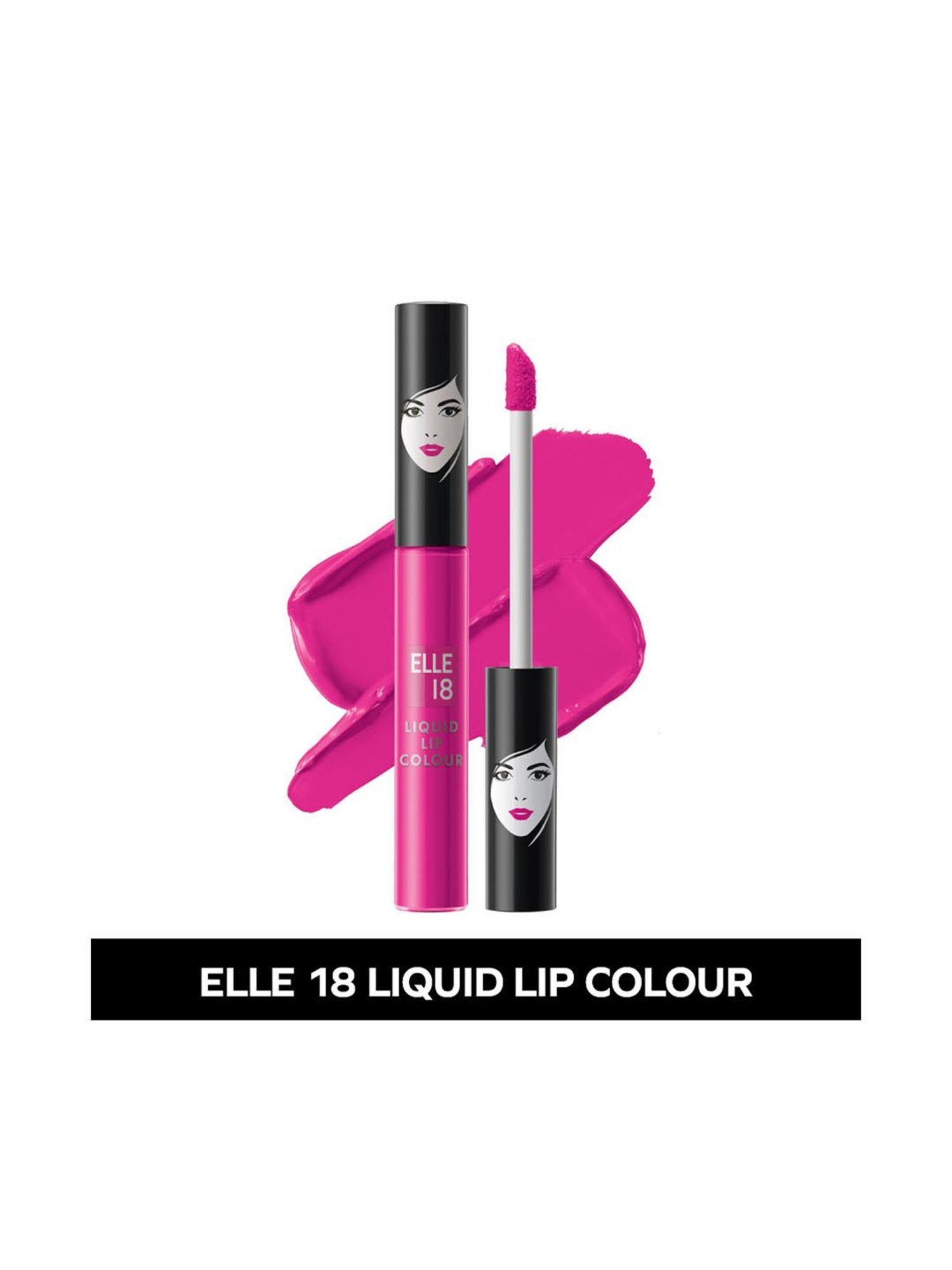 Elle 18 Liquid Lip Colour Flamingo Pink - 5.6 ml