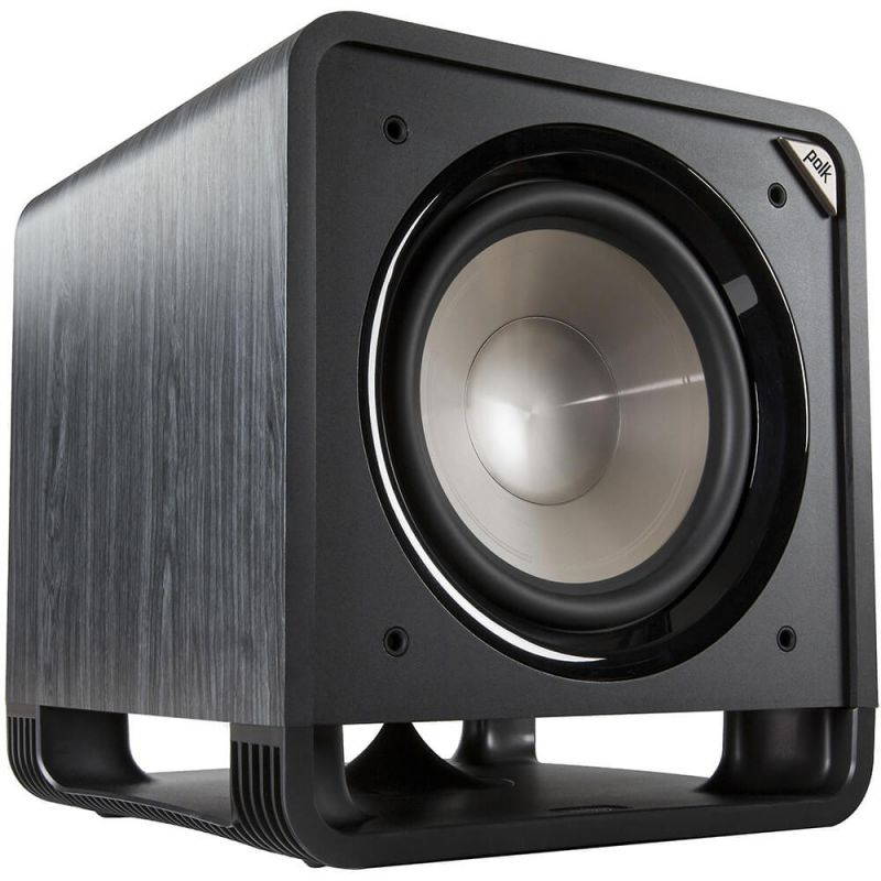 Polk Audio HTS 12" Subwoofer with Power Port Technology (Black)