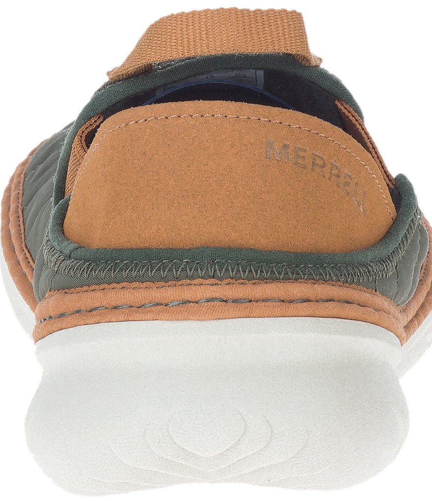 Merrell Hut Moccasin Quilted Nylon Slip-Ons