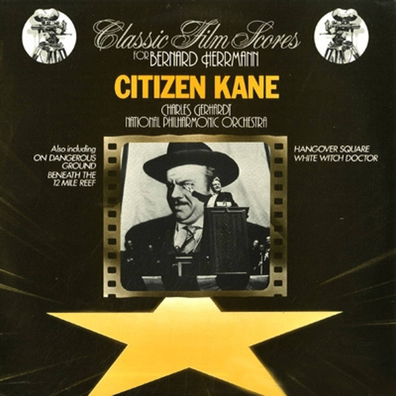 Citizen Kane: Classic Film Scores For Bernard Herrmann Numbered Limited Edition 180g 45rpm 2LP (Vinyl)
