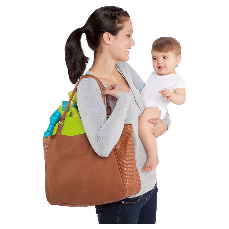 Evenflo Exersaucer Tiny Tropics 2-in-1 Baby Seat + Doorway Jumper