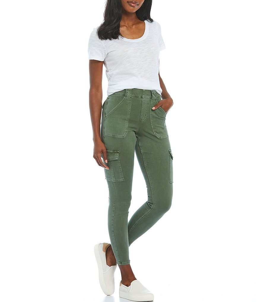 Spanx Stretch Twill Ankle Cargo Pant