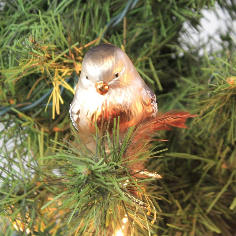 Ornaments To Remember Harvest Pumpkin Ivory Halloween Fall Gourd Vegetable  -  Tree Ornaments