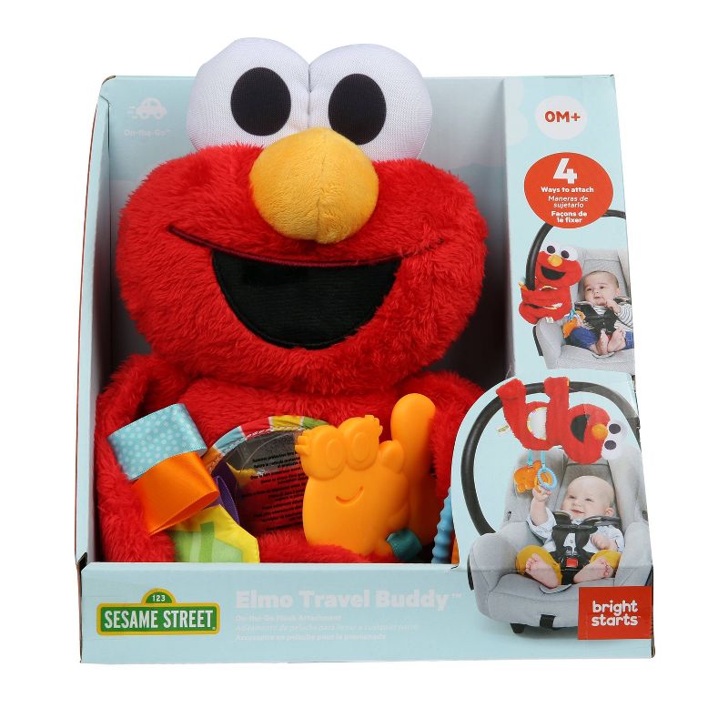 Bright Starts Sesame Street Soft Elmo Toy Bar