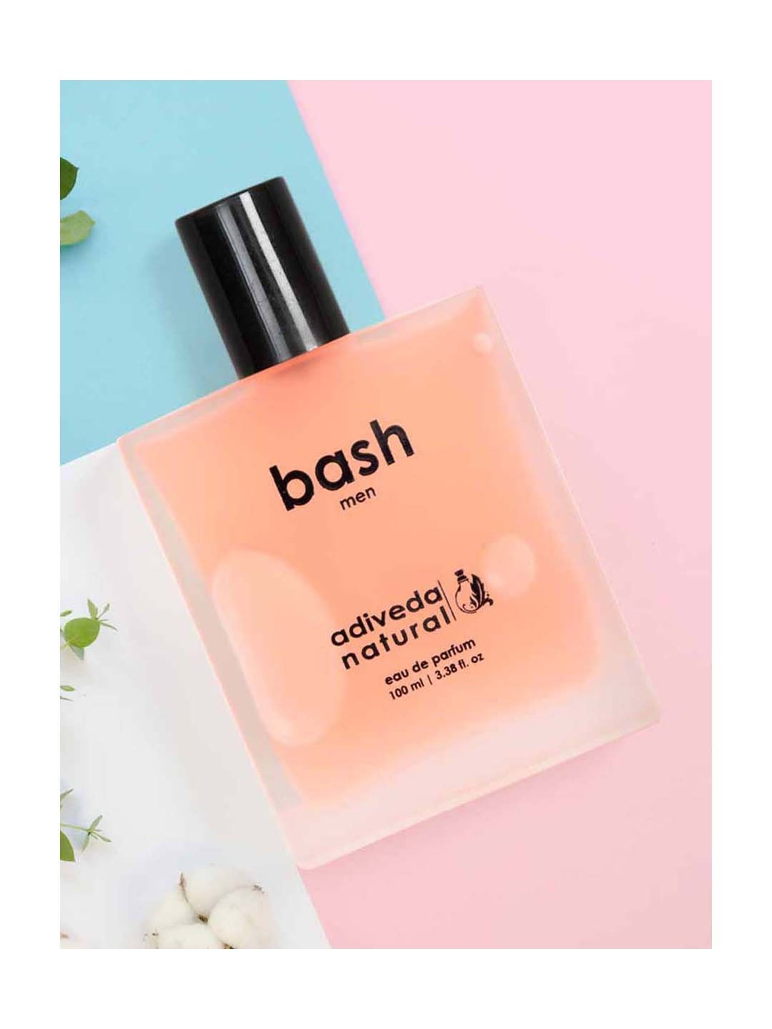 Adiveda Natural Bash EDP for Men - 100 ml