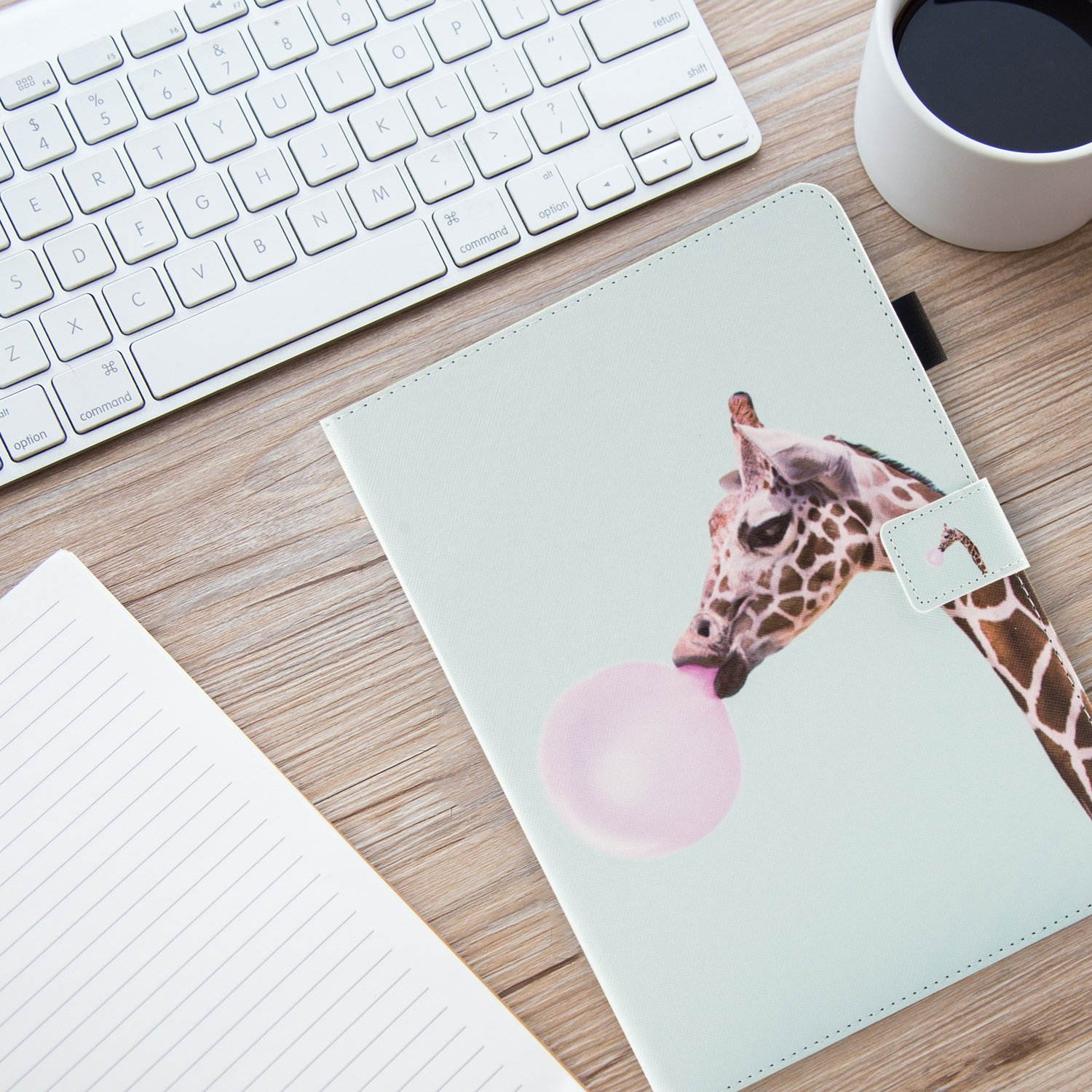 Targus Universal Foliostand Tablet Case for 7-8 Inch Screen, Pink (THD45504US)