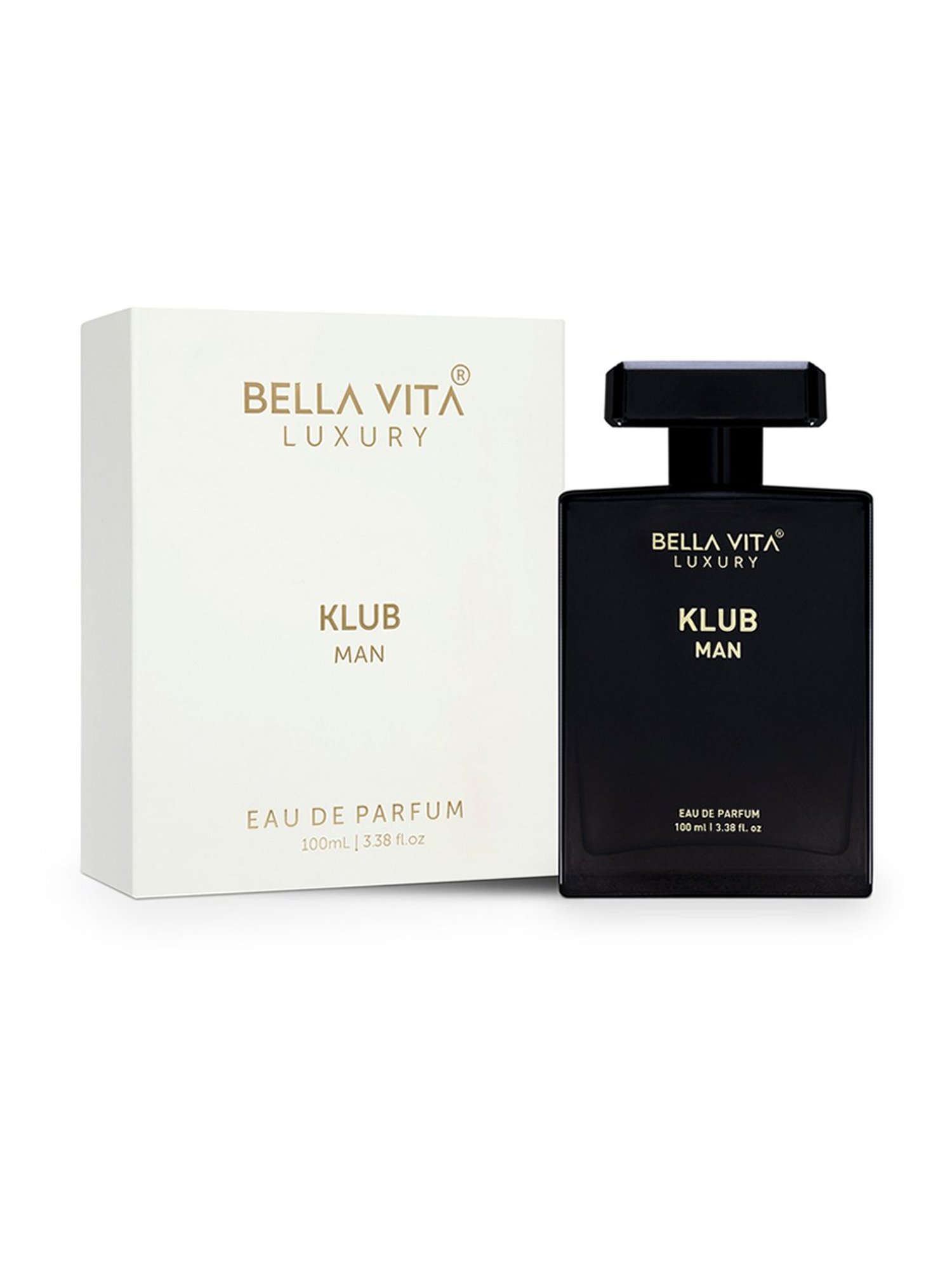 BELLA VITA LUXURY KLUB Man Eau de Parfum - 100 ml