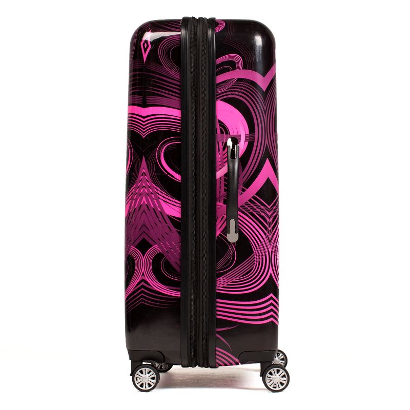 FUL 24" Hardside Spinner Suitcase - Atomic Pink