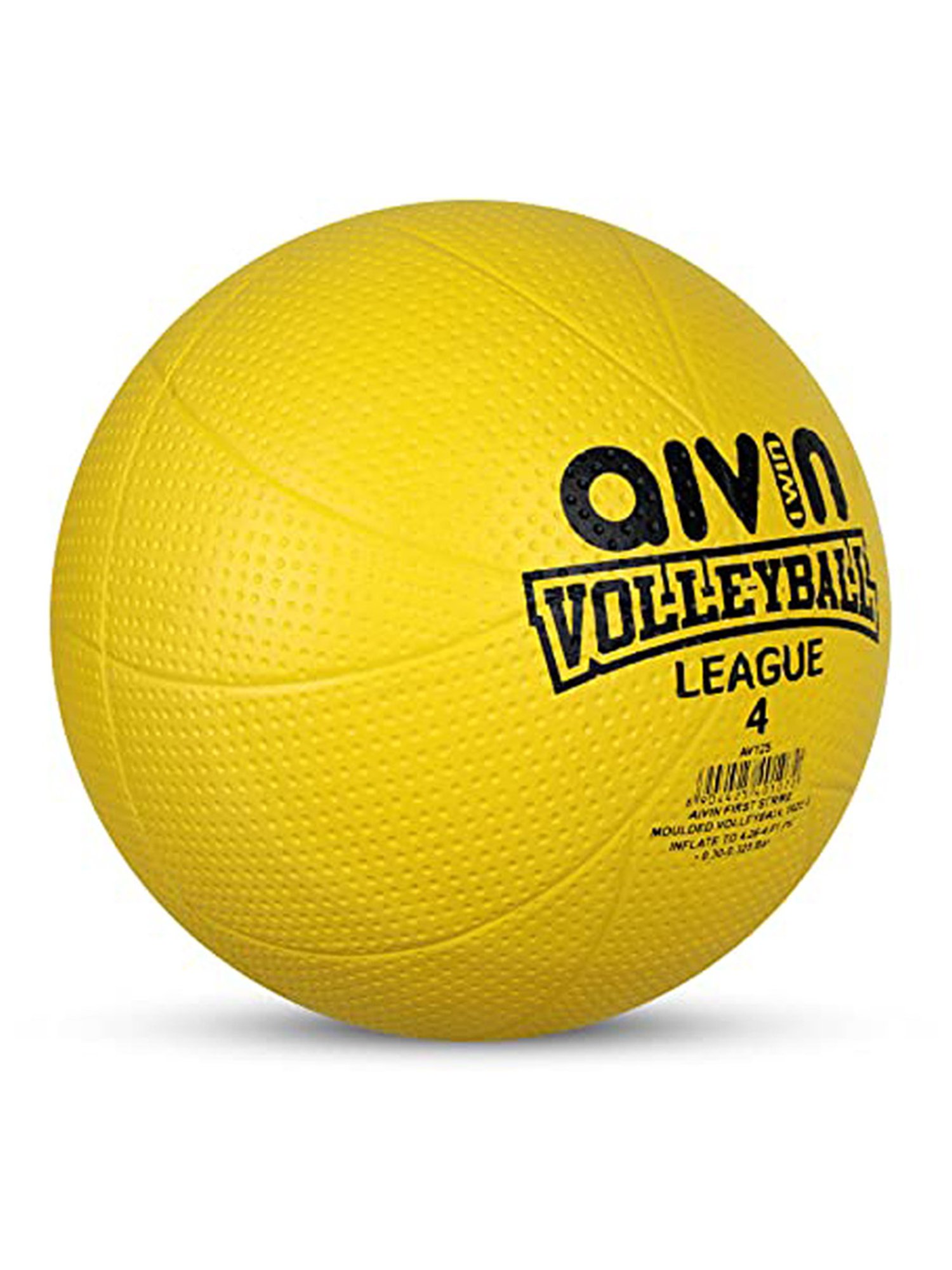 AIVIN Firststrike League Volleyball (Yellow) Size - 4