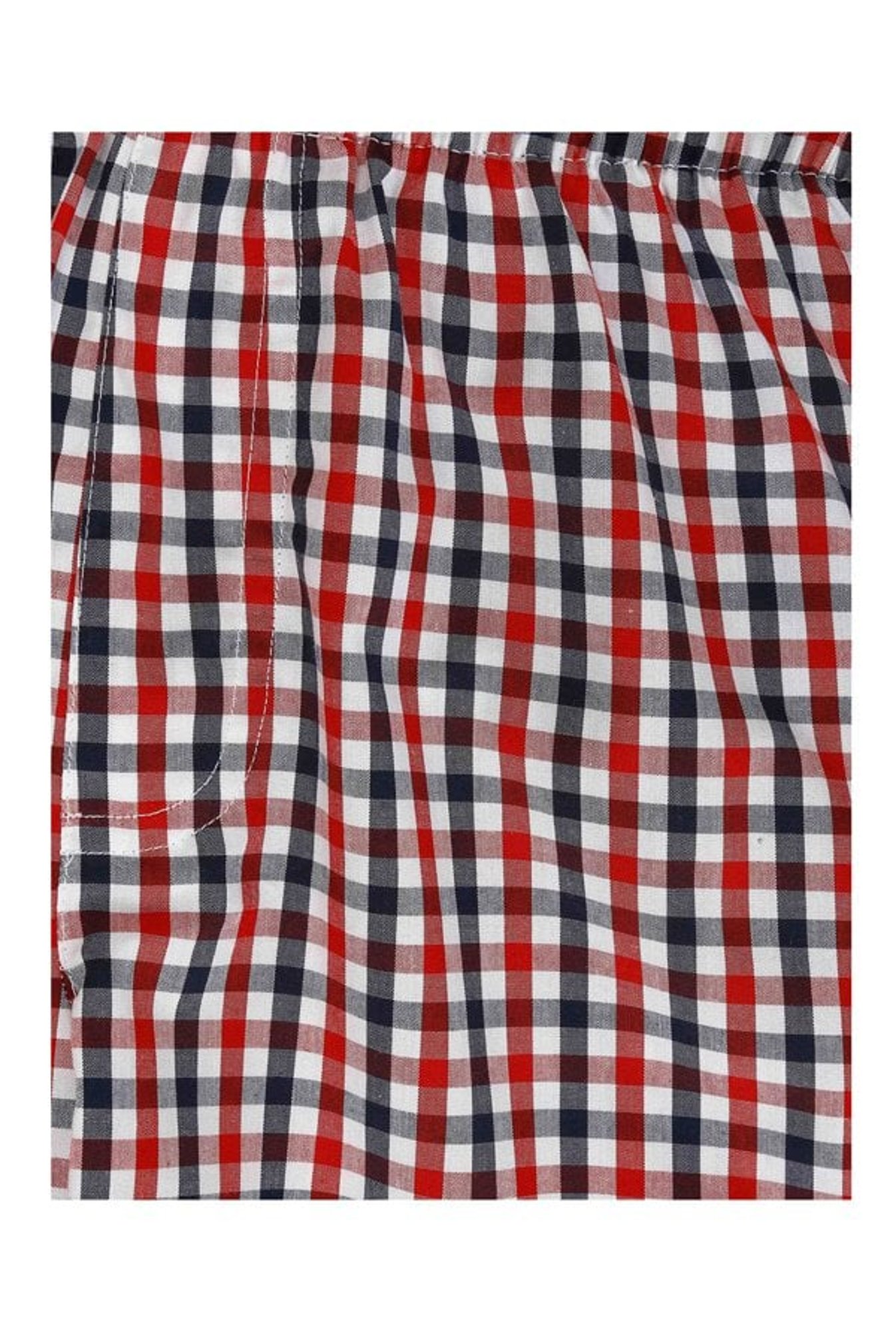 Jockey Boys Multicolor Checks Boxer Shorts - UB08