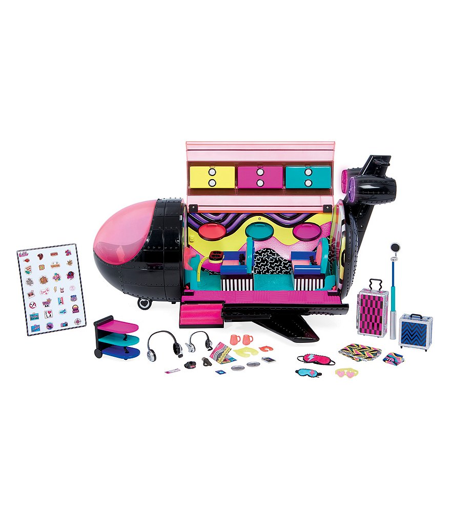 L.O.L. Surprise OMG Remix Plane