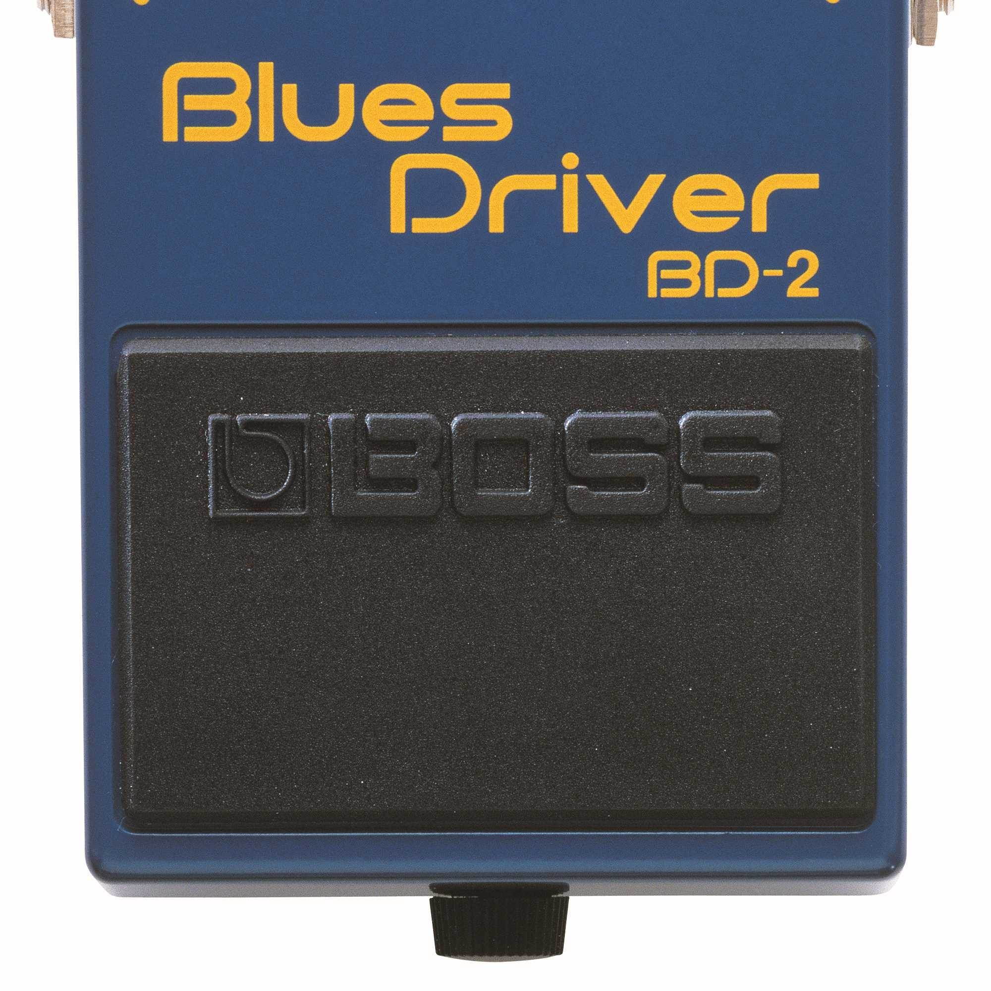 Boss BD-2 Blues Driver Overdrive & Distortion Pedal