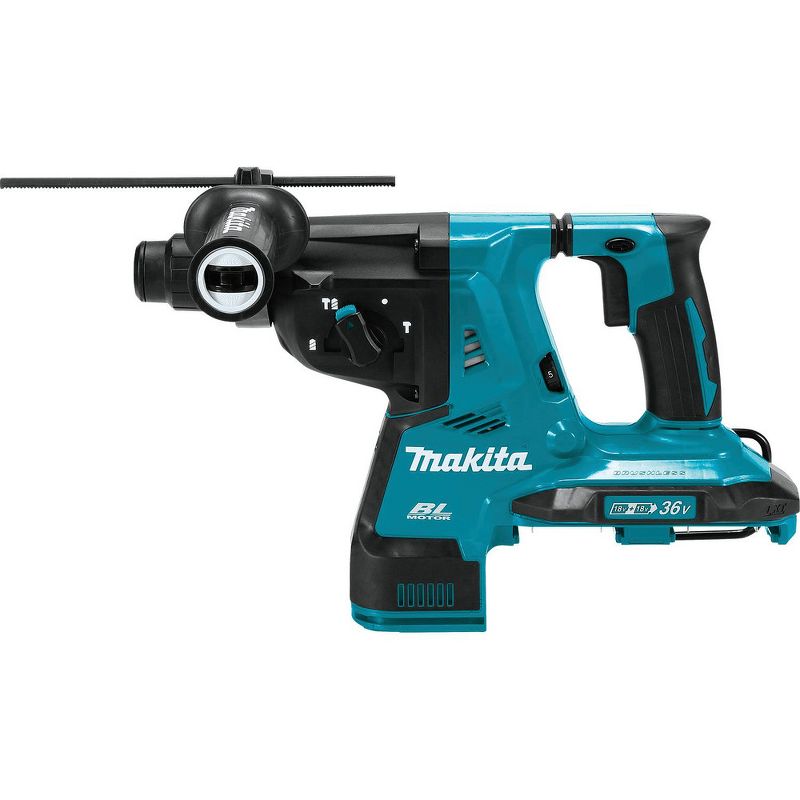 Makita XRH10Z 18V X2 LXT Lithium-Ion (36V) Brushless Cordless 1-1/8 in. AVT Rotary Hammer, accepts SDS-PLUS bits, AFT, AWS Capable (Tool Only)