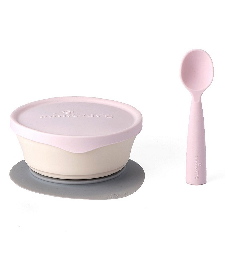 Miniware Baby First Bites Tableware Set