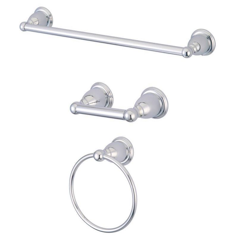 4' Shower Head and Cord Set Silver - Home Details