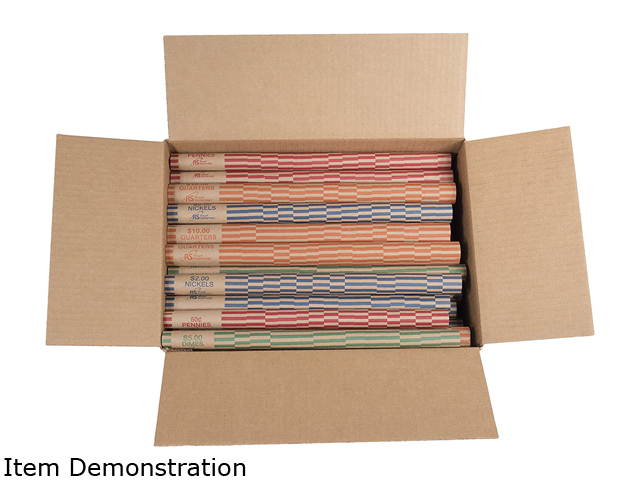 Royal Sovereign FSW1008A Preformed Coin Roll Wrappers