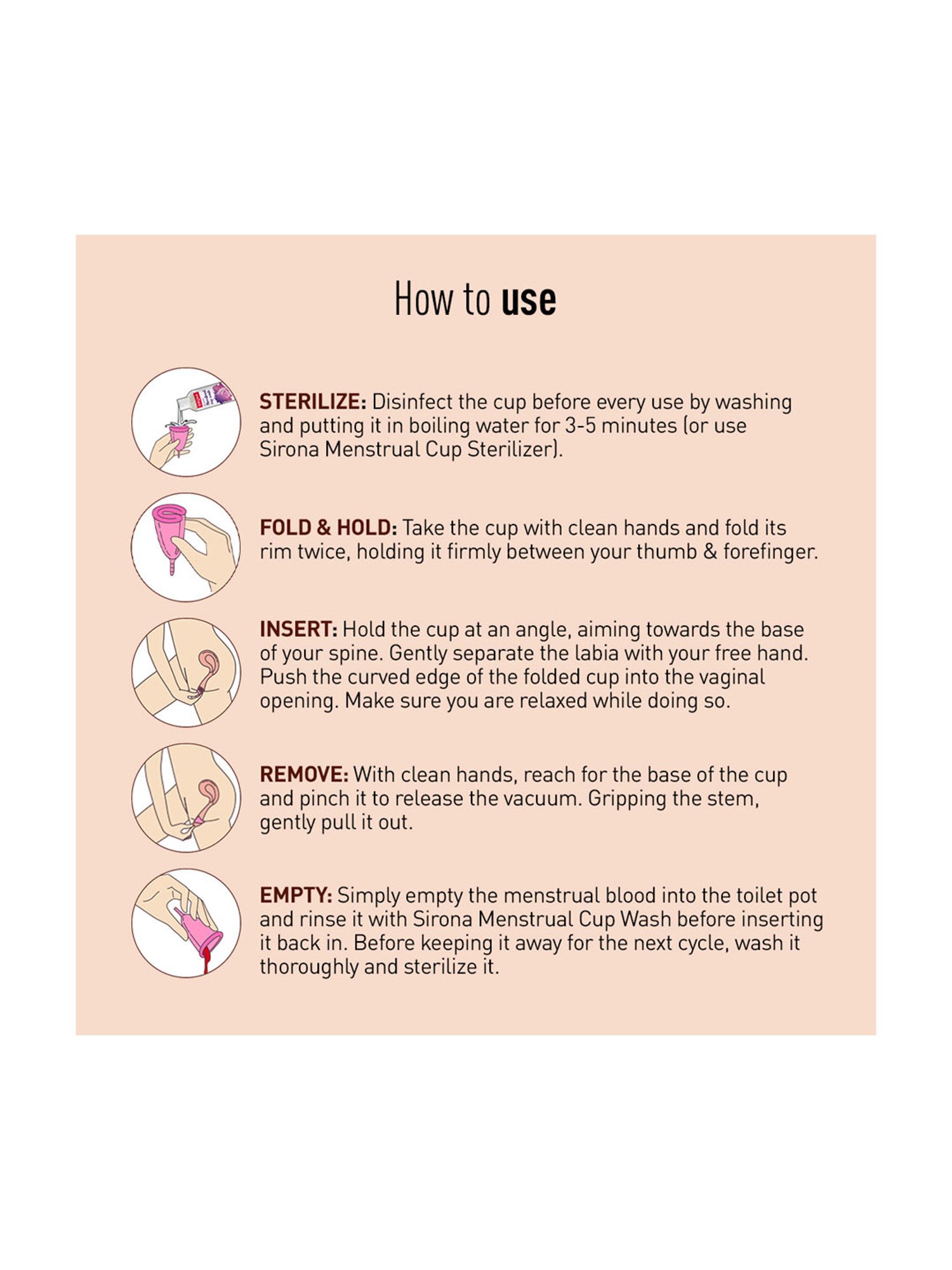 Namyaa Ultra Soft Medium Reusable Menstrual Cup - 50 gm