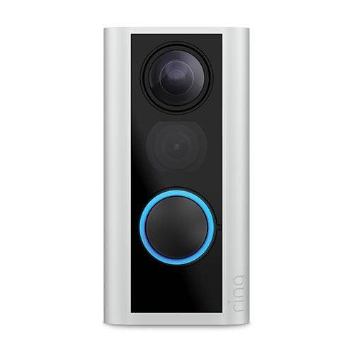 Ring Peephole Cam - Smart video doorbell, HD video, 2-way talk, easy installation
