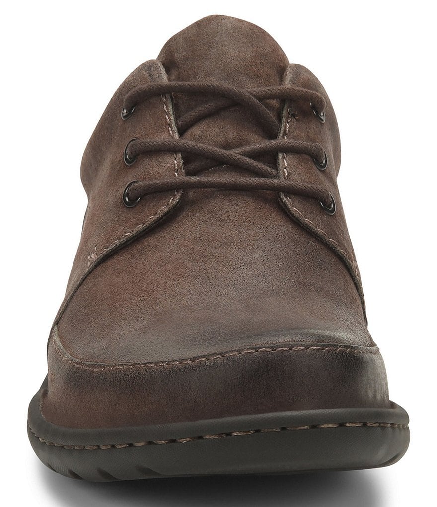 ECCO Track II Low Leather Oxfords