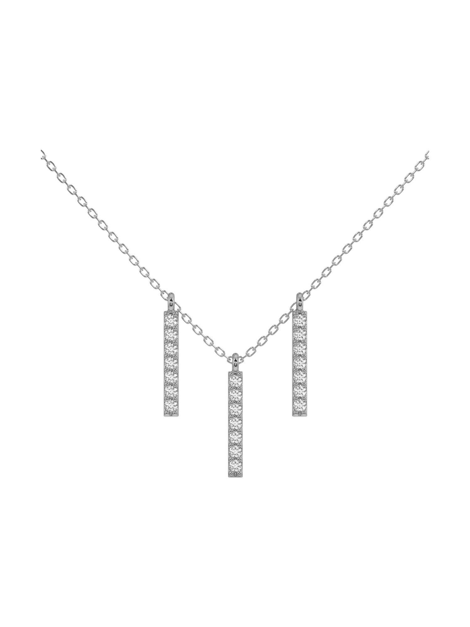 Silvermist 925 Sterling Silver Bella Marie Necklace for Women & Girls