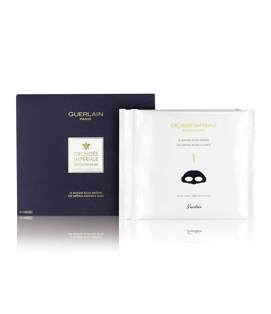 Guerlain Orchidee Imperiale The Imperial Radiance Treatment Sheet Mask