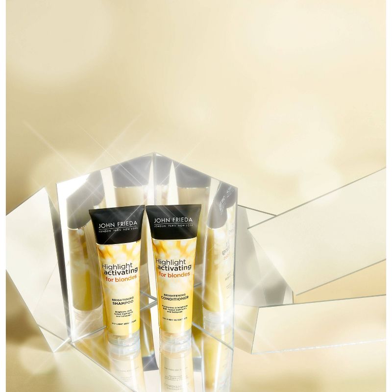 John Frieda Sheer Blonde Highlight Activating Enhancing Shampoo - 8.45 fl oz