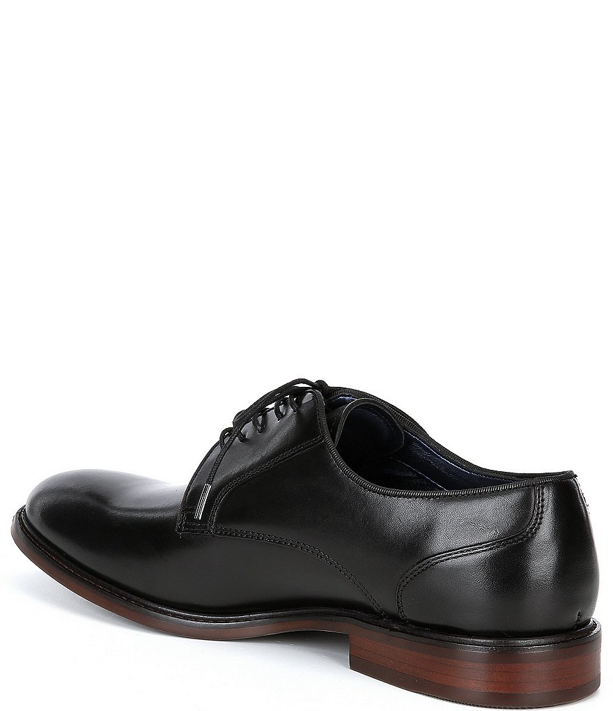 Steve Madden Men's Broward Leather Lace-Up Oxfords