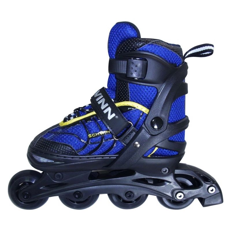 Schwinn Boy's Adjustable Inline Skate (5-8) - Black/Blue