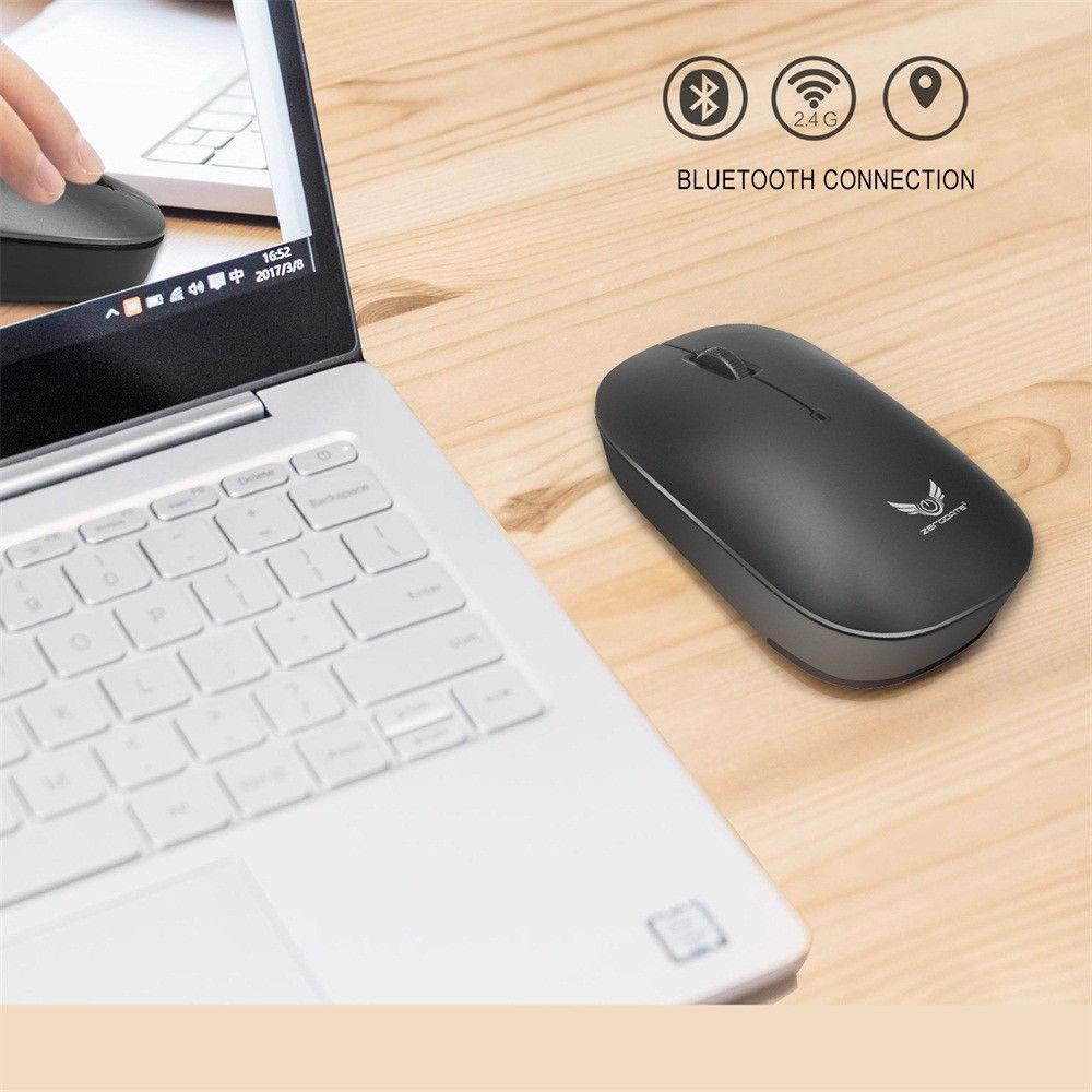 Bluetooth 3.0 Mini Wireless Optical Gaming Mouse Mice For PC for Macbook Win