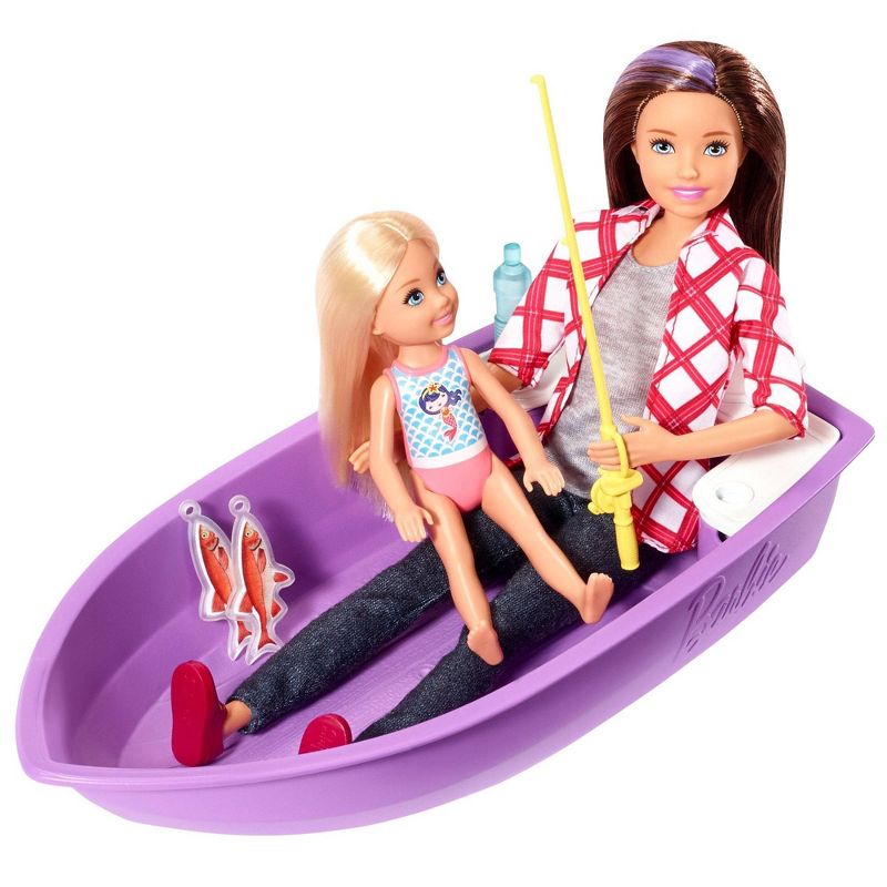 Barbie 3-in-1 Dream Camper Playset