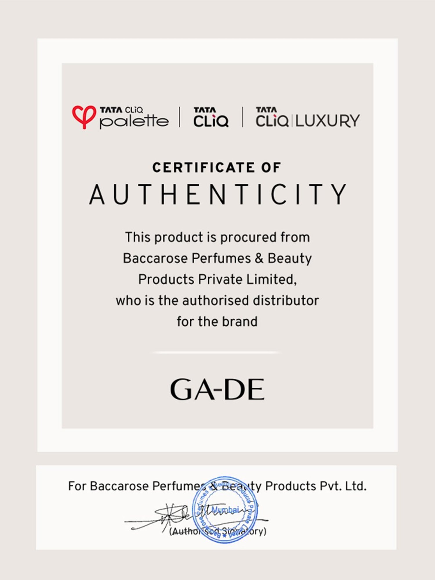 GA-DE Longevity Second Skin Pressed Powder 506 Light Medium - 12 gm