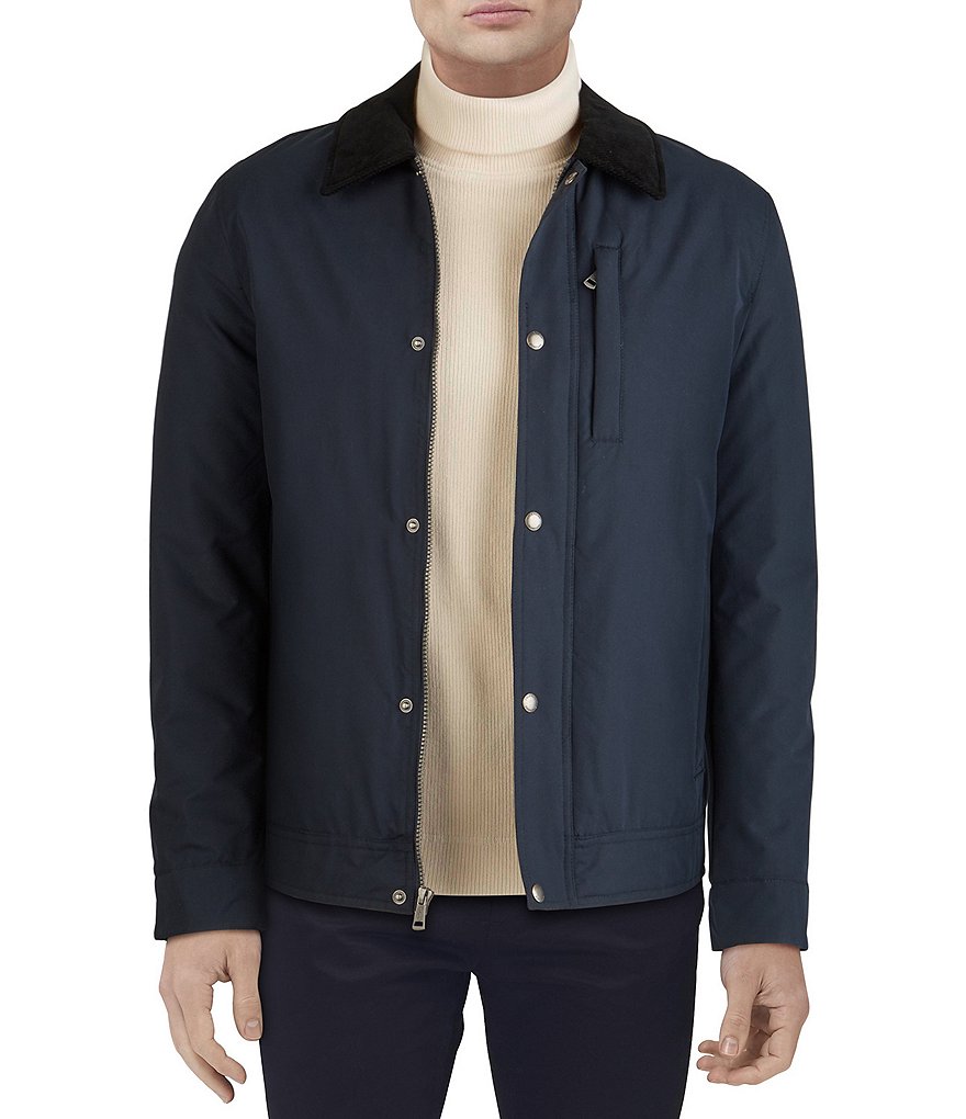 Cole Haan Pollyfill Padded Barn Jacket