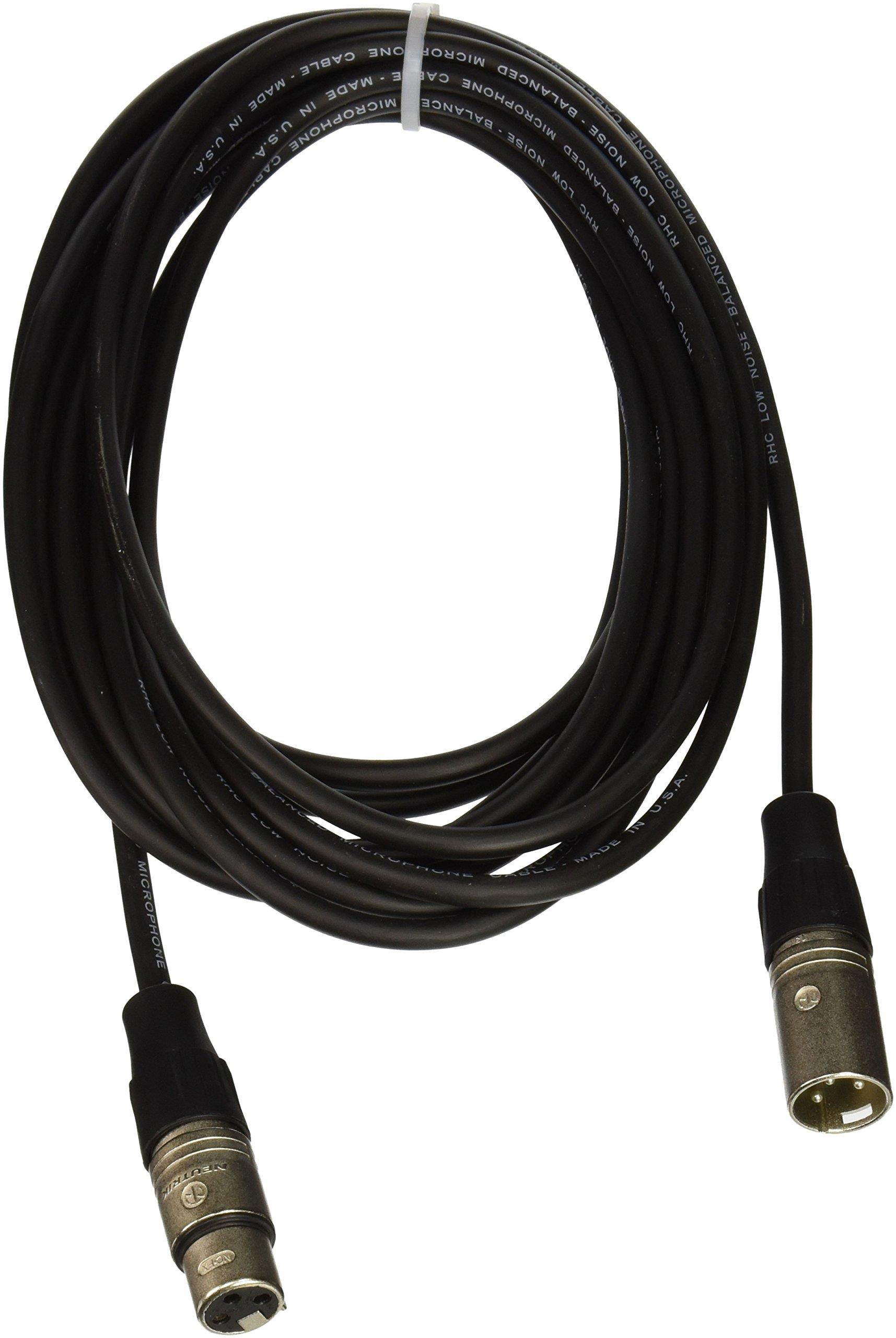 Rapco Horizon N1M1-20 Stage Series M1 Microphone Cable