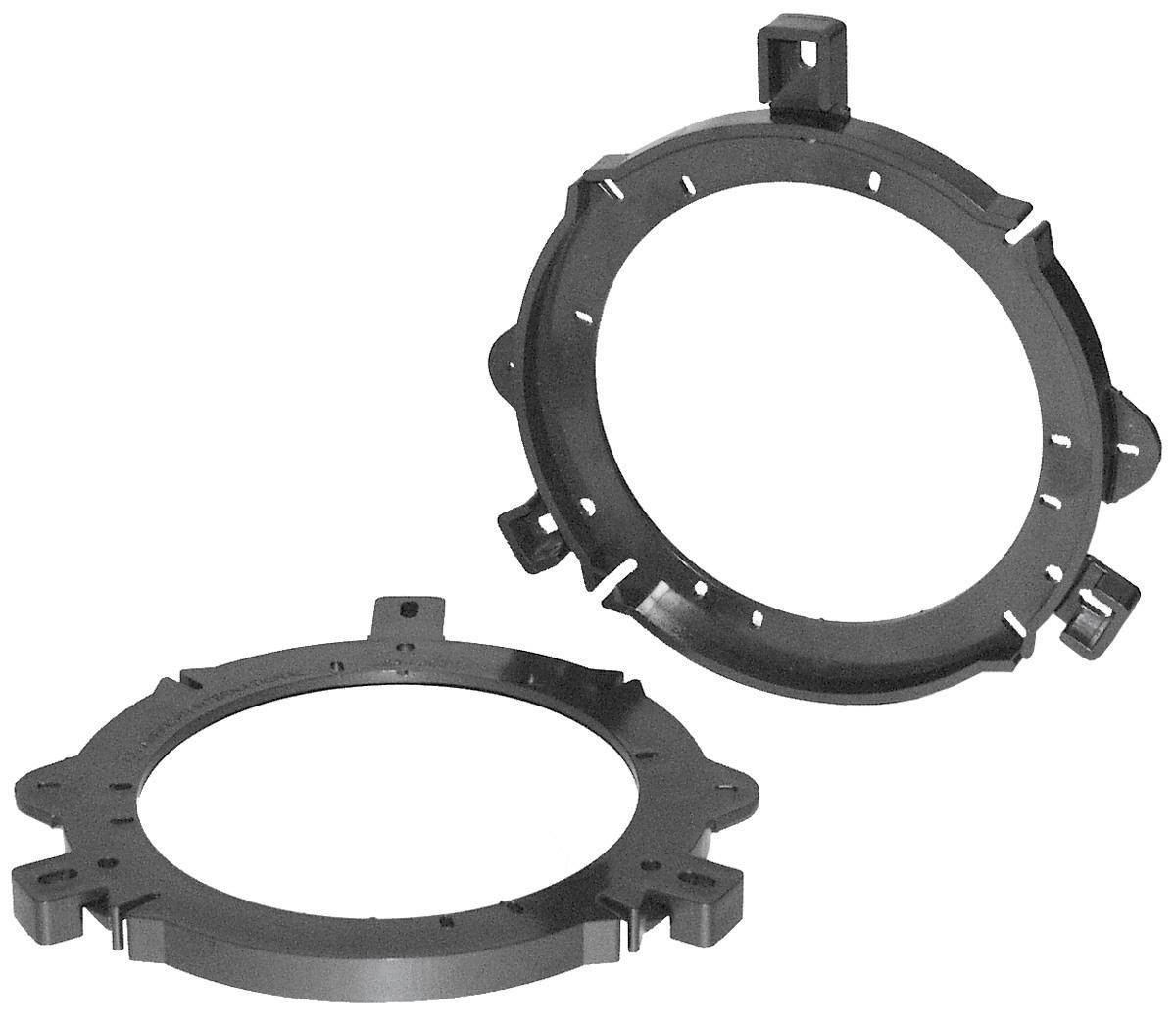 NEW PAIR AMERICAN INTERNATIONAL USB50 5.25" - 6.5" SPEAKER ADAPTER 5 1/4" 6 1/2"