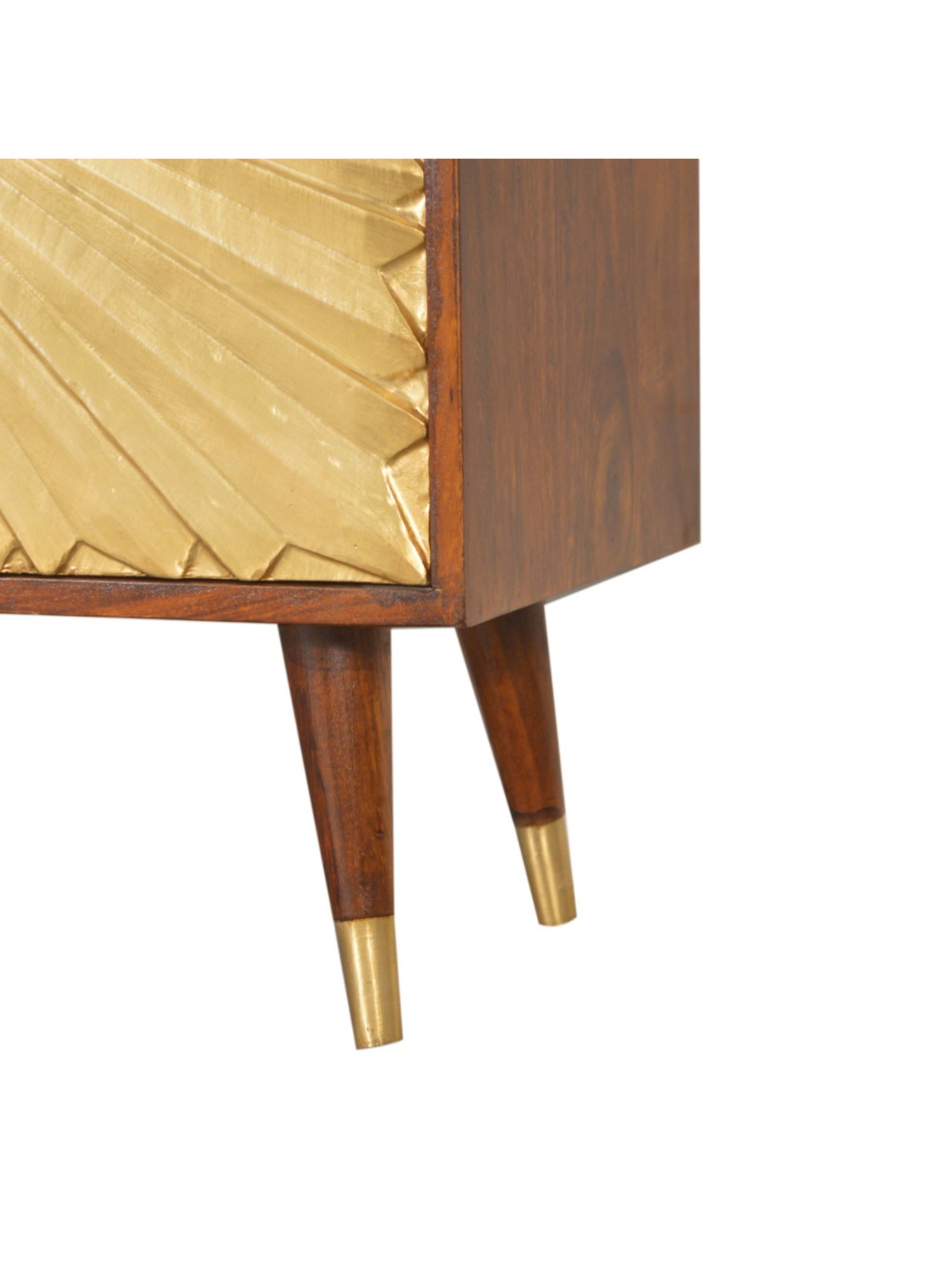 Artisan Furniture Manila Gold & Brown Cabinet