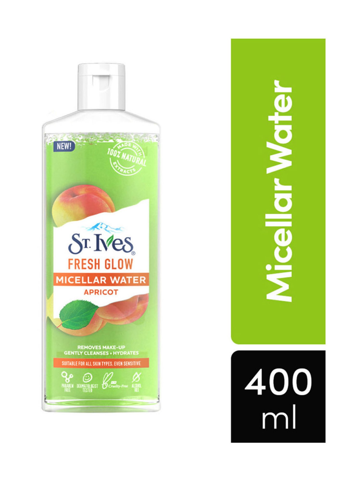 St. Ives Fresh Glow Micellar Water Apricot - 400 ml