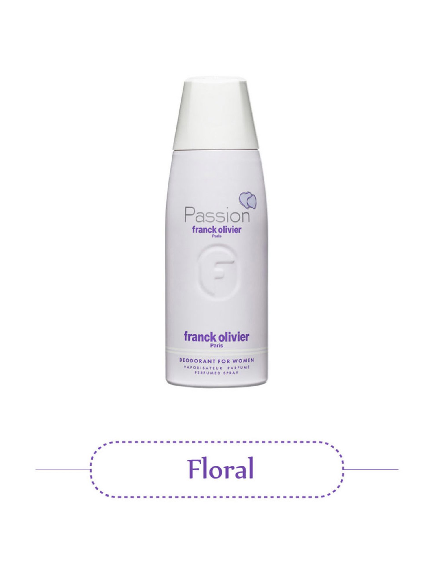 Franck Olivier Passion Deodorant Spray for Women - 250 ml