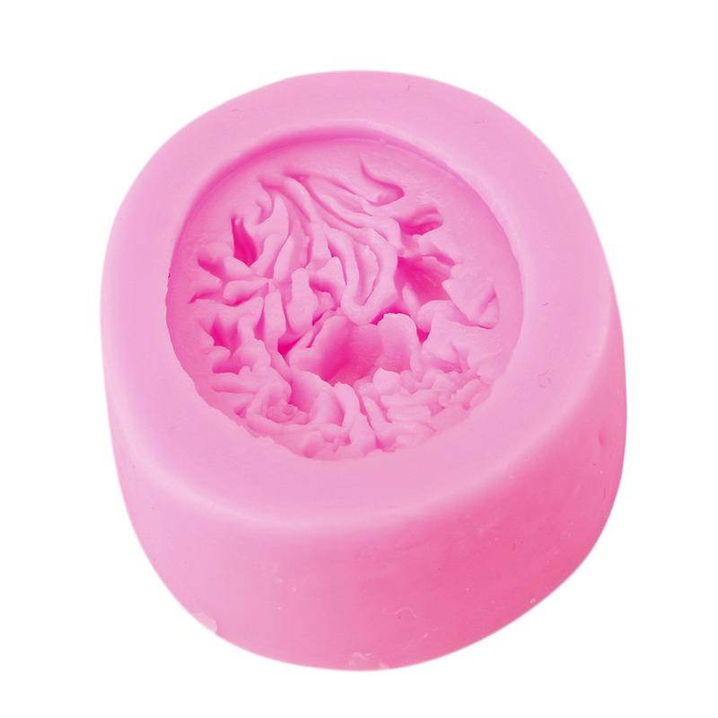 Pretty Rose Shape Silicone Fondant Cake Molds Tool Decor Cooking