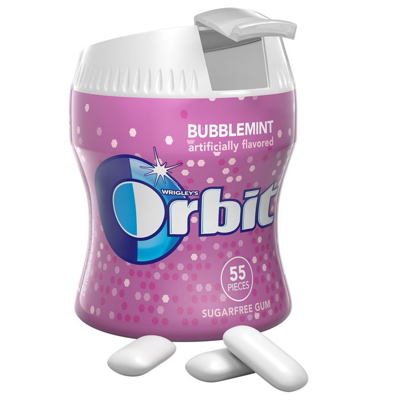 Orbit Bubblemint Sugarfree Gum - 55ct