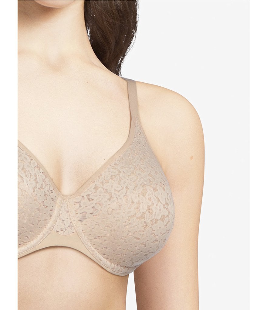 Chantelle Norah Floral Lace Full Coverage Bra