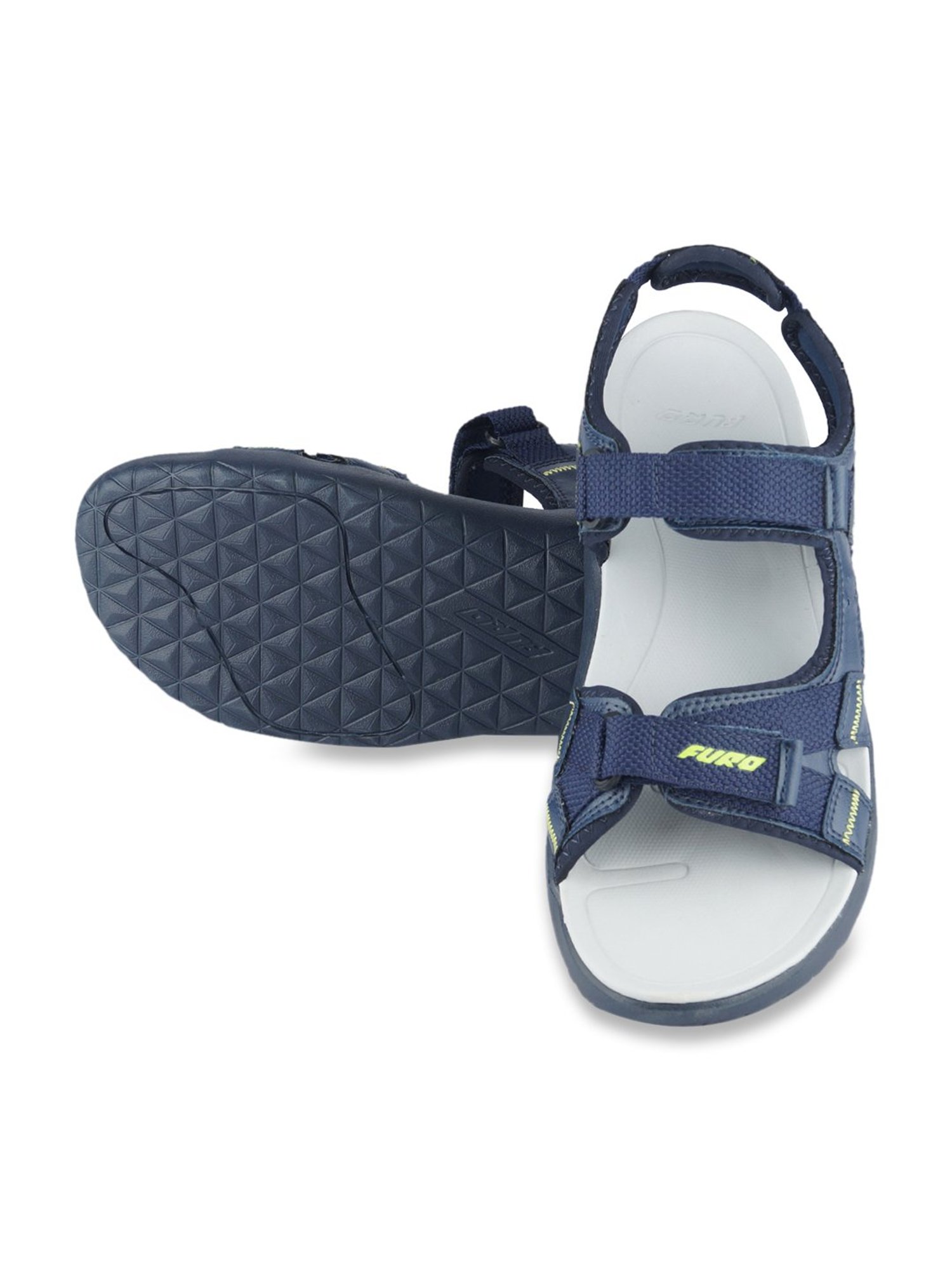 Furo by Red Chief Men's Blue Floater Sandals