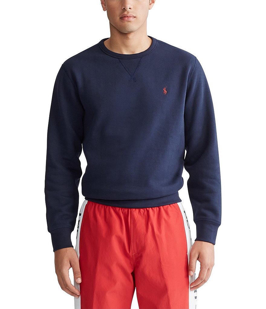 Tommy Bahama Sea Mist Pocket Crew Long-Sleeve Sweatshirt