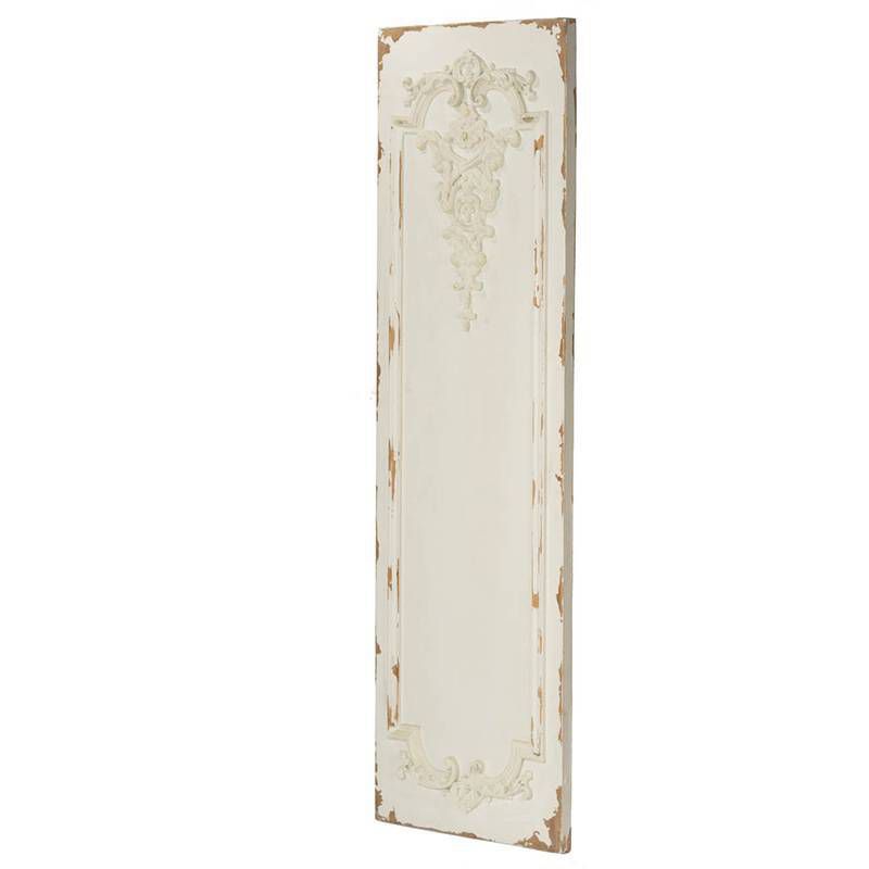 Set of 3 Alcott Wall Panels Antique White - A&B Home