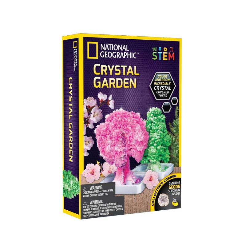 National Geographic Crystal Garden Science Kit
