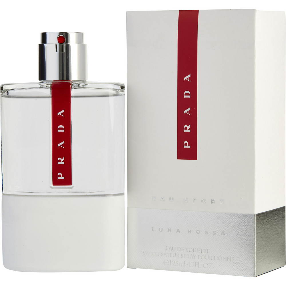 Prada 292461 4.2 oz Mens Luna Rossa Eau Sport EDT Spray
